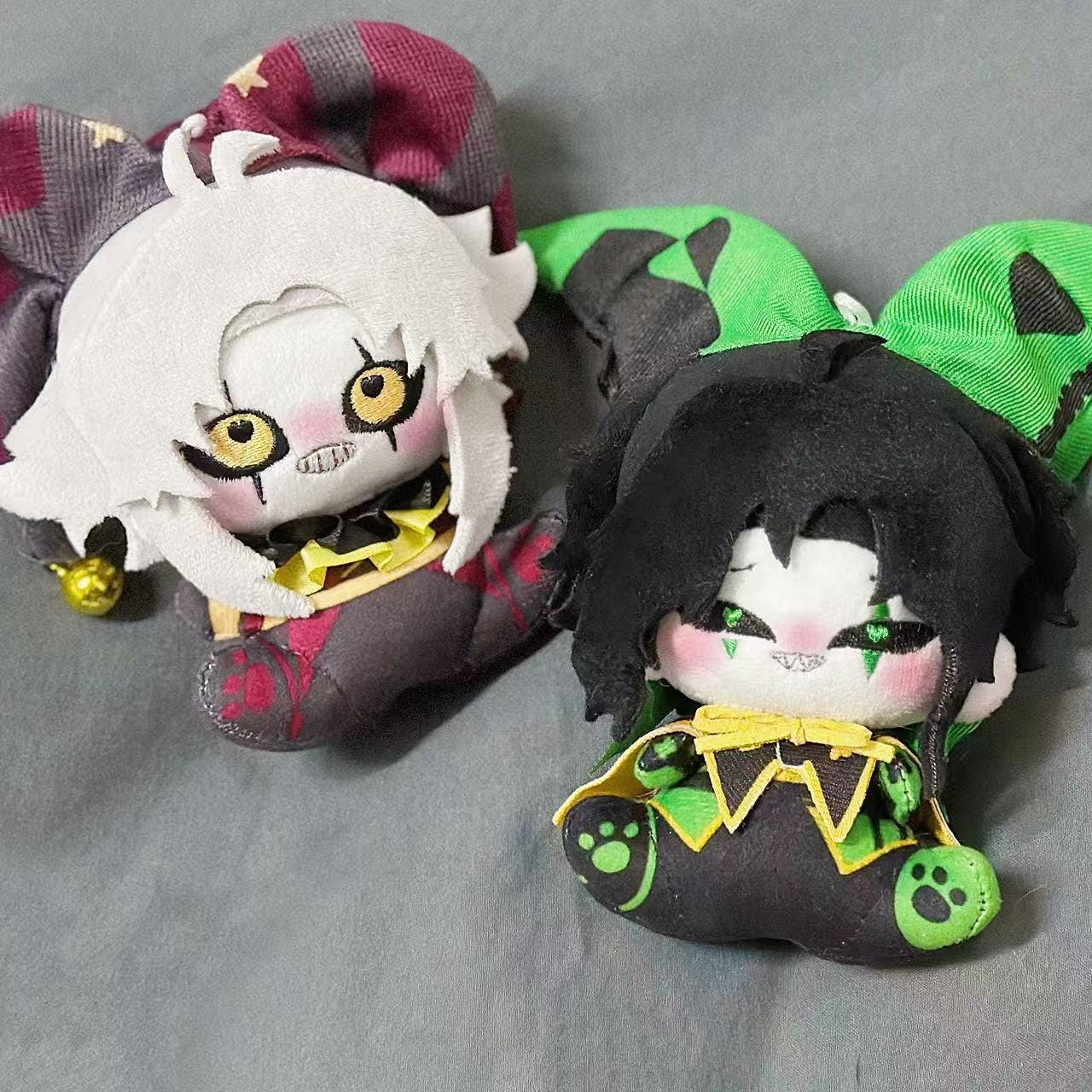 PRE-ORDER Mini Cotton Doll Plushie the Freak Circus Fanart - Etsy