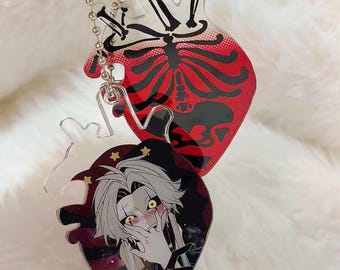 Llavero acrílico The Ring en forma de corazón Charms de The Freak Circus