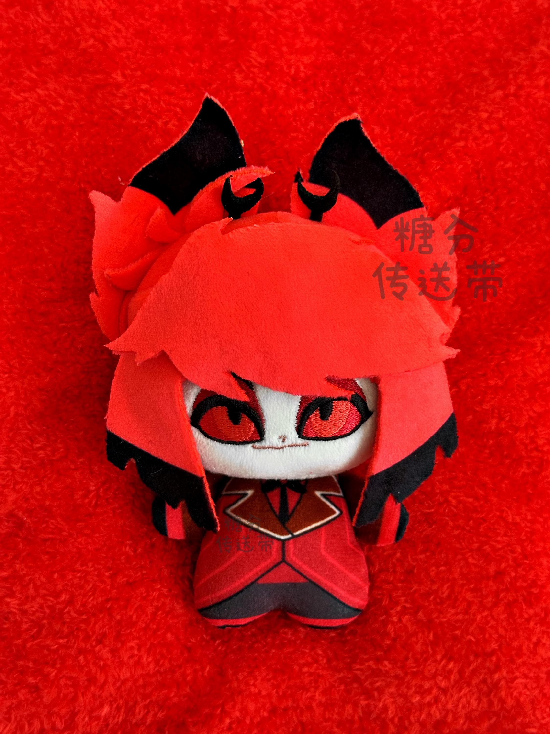 Alastor hazbin hotel plush - Etsy 日本