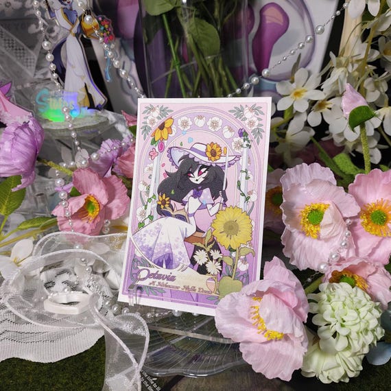 PRE-ORDER A Midsummer Night Dream Postcard SET Hazbin Hotel and