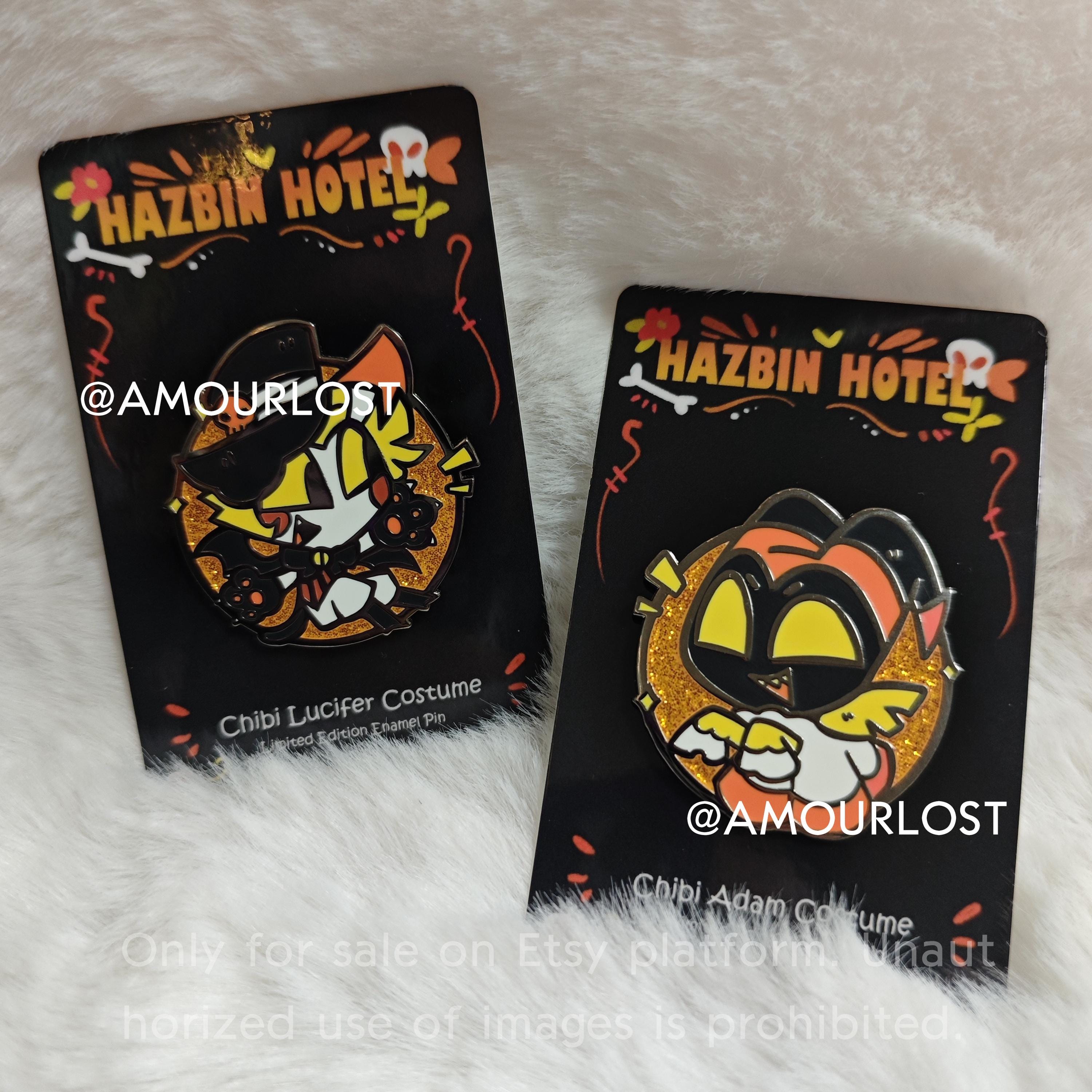 Hazbin Hotel Vees ハロウィン Halloween アクキー Vivziepop Hazbin Hotel Halloween 2024 The Vees Keychain