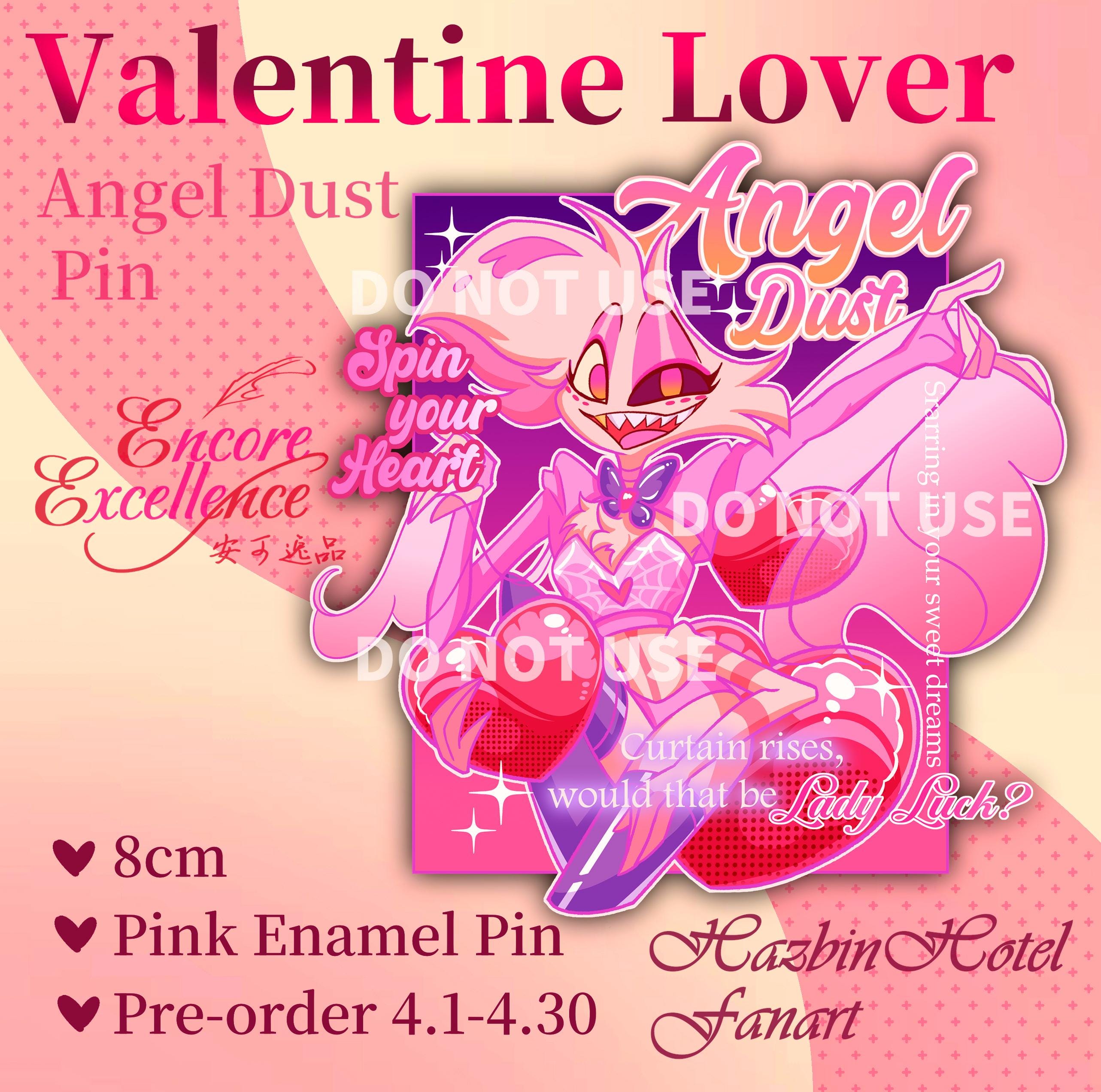 Valentine hazbin hotel - Etsy 日本