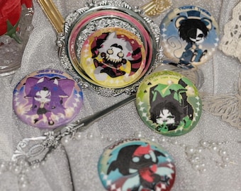 RESERVA Insignia de peluche de The Freak Circus Insignia afelpada Fanart