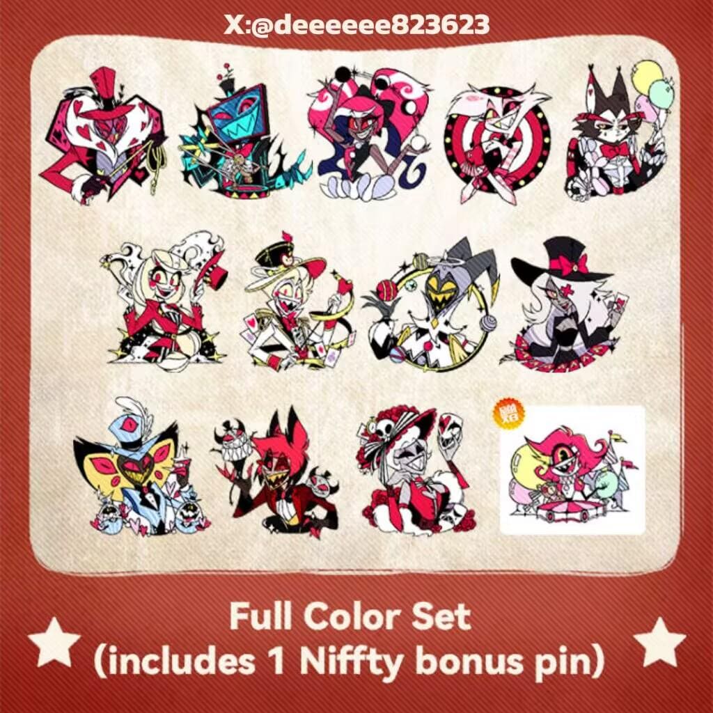 Hazbin hotel pin - Etsy 日本