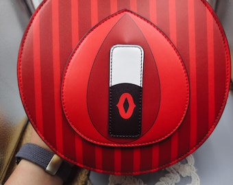 Radio Demon Alastor Bag Alastor Itabag Demon's Hotel Fan Bag