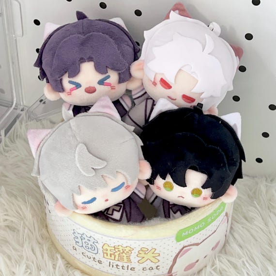 Love and Deepspace Chibi Nui Plush Toy Zayne Rafayel Sylus Aster
