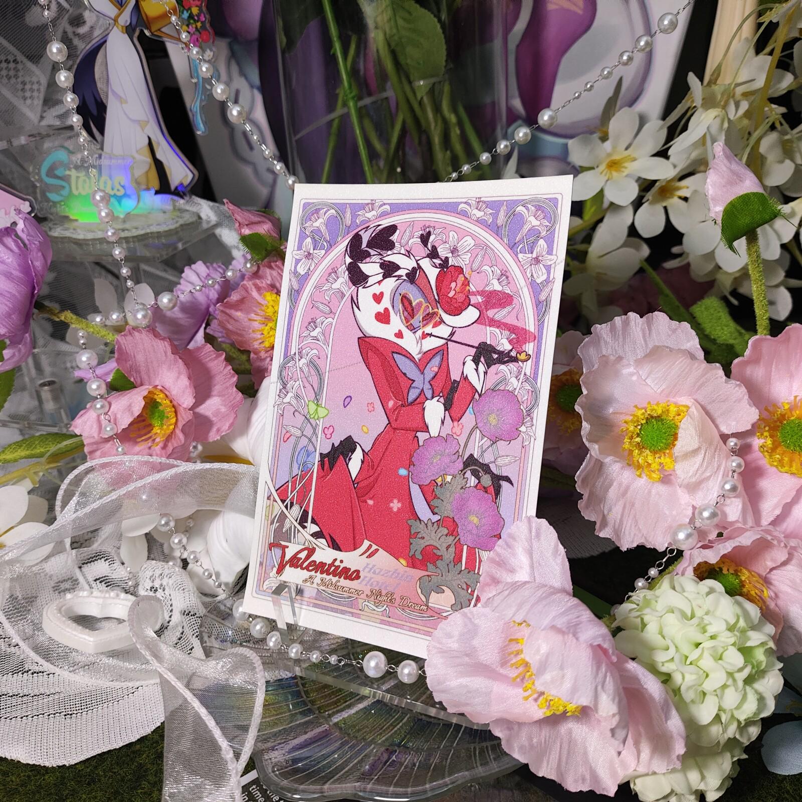 PRE-ORDER A Midsummer Night Dream Postcard SET Hazbin Hotel and
