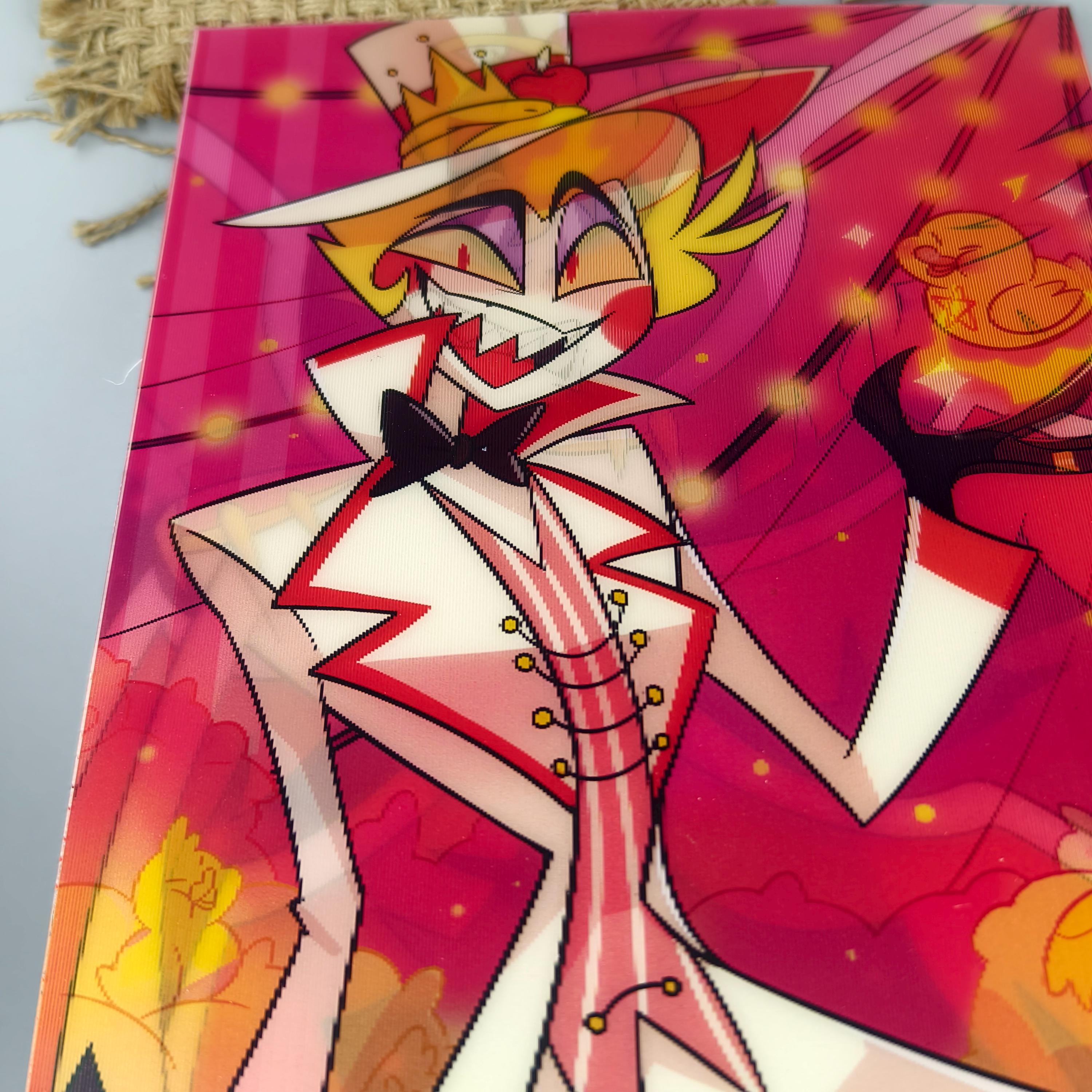 Lucifer Hazbin Hotel Poster - Etsy