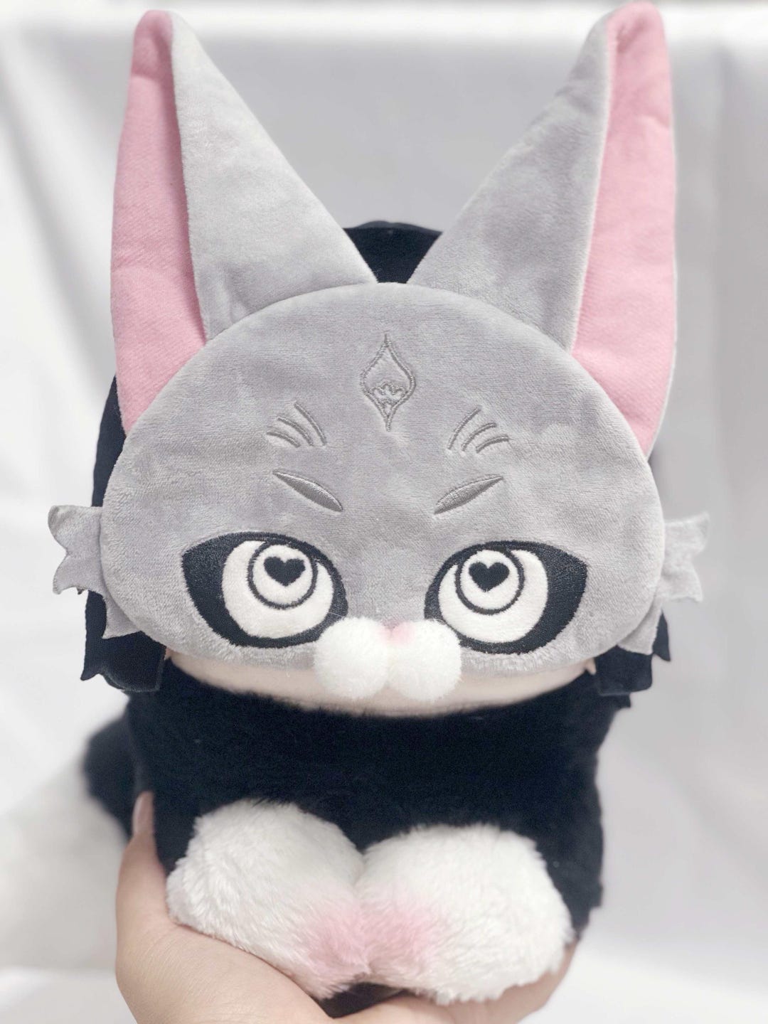Silent Hill F Large Fox Hinako Chibi Nui Plush Toy - Etsy Norway