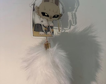 Silent Hill f Take Me Shichibi Keychain Fanart