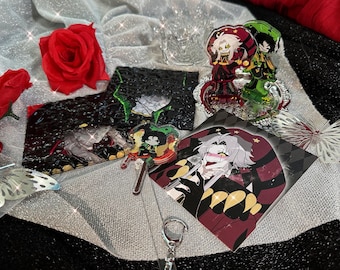 RESERVA El circo Freak Fanart de acrílico Standee y posavasos