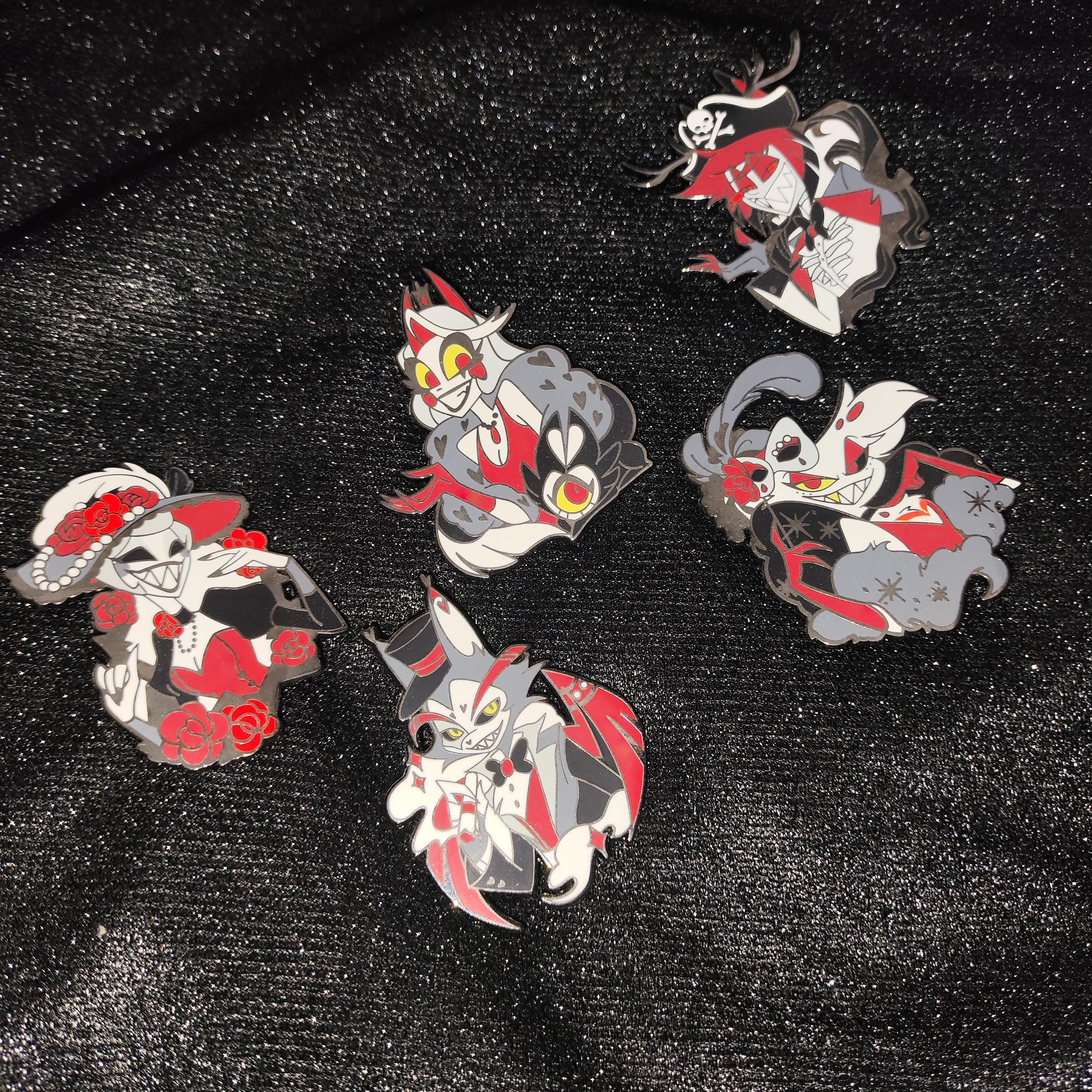 Hazbin hotel pin - Etsy 日本