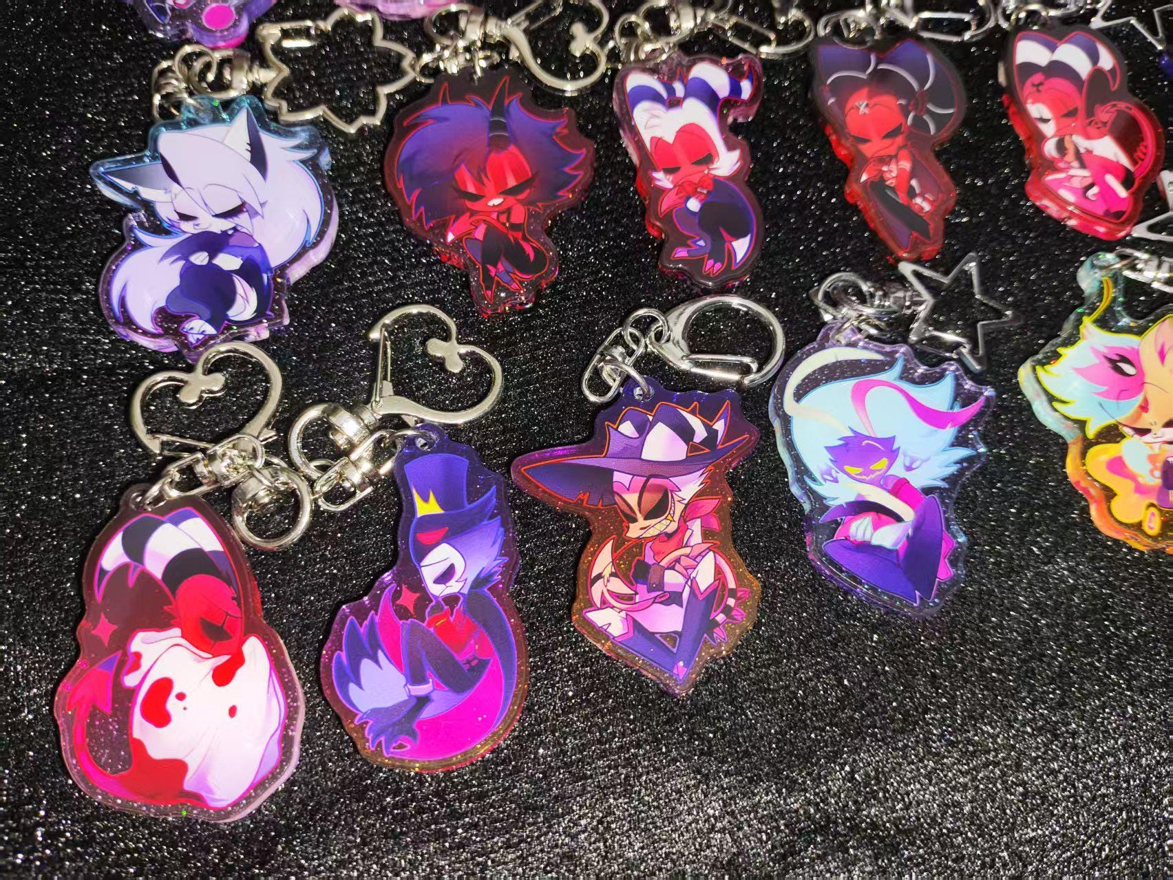 ヘルヴァボス マモン グッズセット Hazbin hotel mammon - Etsy 日本