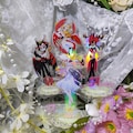 PRE-ORDER A Midsummer Night Dream Series Acrylic Standee Hazbin Hotel and Helluva Boss Fanart product logo