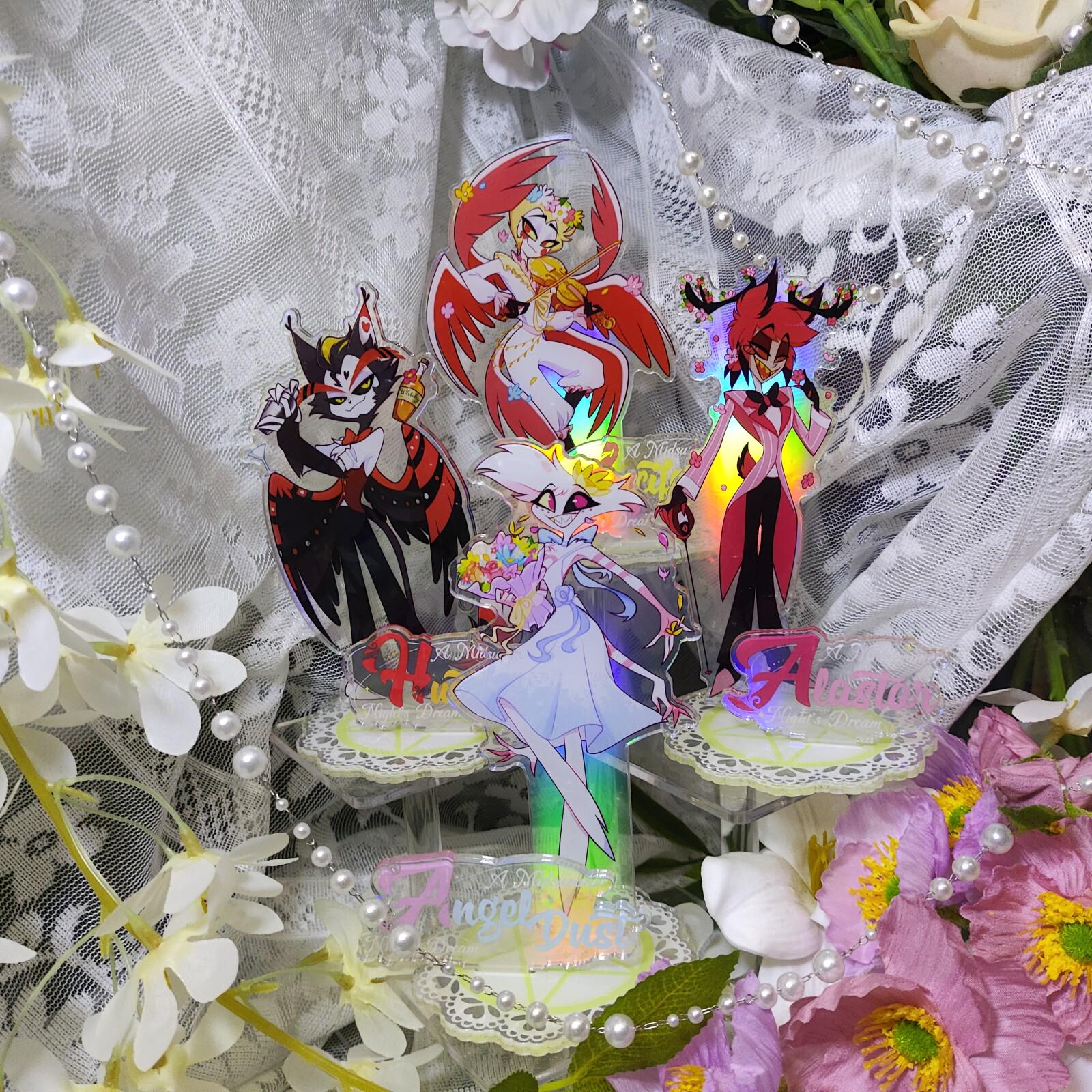 HazbinHotel ヴァレンティノ foilレア セット HazbinHotel ヴァレンティノ foilレア セット HAZBIN HOTEL VOX