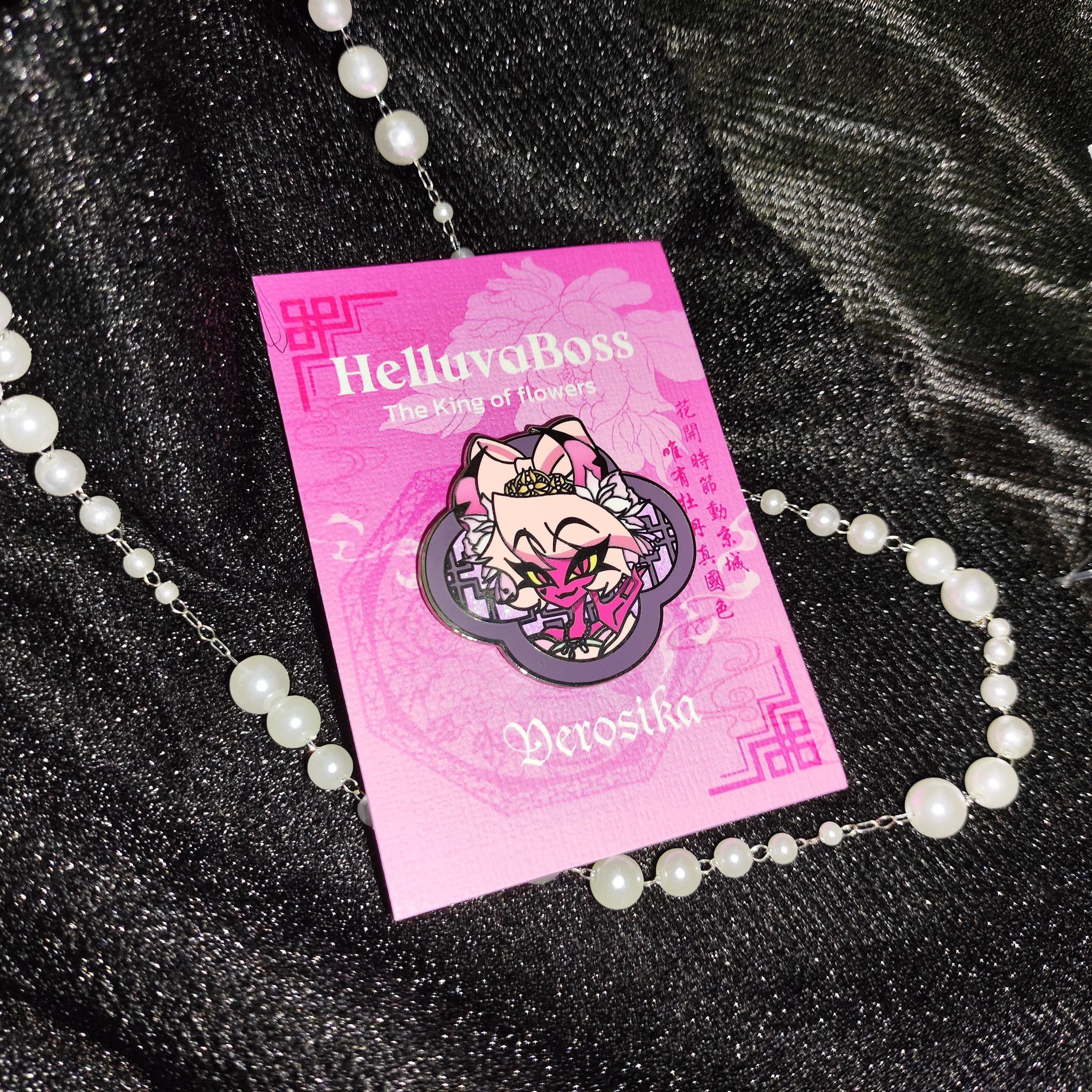 Verosika Enamel Pin Helluva Boss Fanart - Etsy