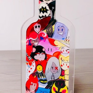 Demons Hotel Acrylic Jigsaw Standee