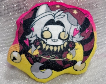 RESERVA Llavero de peluche de The Freak Circus con impresión por transferencia térmica Fanart