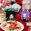 PRE-ORDER Mini Cotton Doll Plushie The Freak Circus Fanart product logo