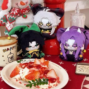 PRE-ORDER Mini Cotton Doll Plushie The Freak Circus Fanart