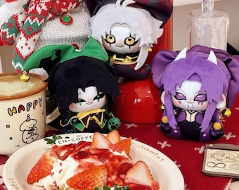 PRE-ORDER Mini Cotton Doll Plushie The Freak Circus Fanart
