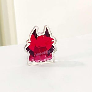 Mini Hazbin Standee Cube Jelly Series