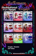 PRE-ORDER Helloween Night Acrylic Standee Hazbin Hotel Fanart product logo