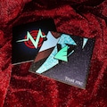 PRE-ORDER Vincent Whittman Human Vox Enamel Pin Hazbin Hotel Fanart product logo