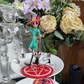 PRE-ORDER Summer Beach Acrylic Standee Hazbin Fanart product logo