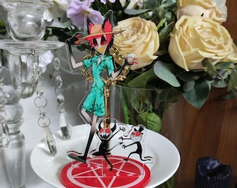 PRE-ORDEN Summer Beach Acrílico Standee Hazbin Fanart