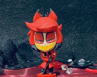 ラジオの悪魔アラストール。ハズビンホテルのキャラクターをベースに