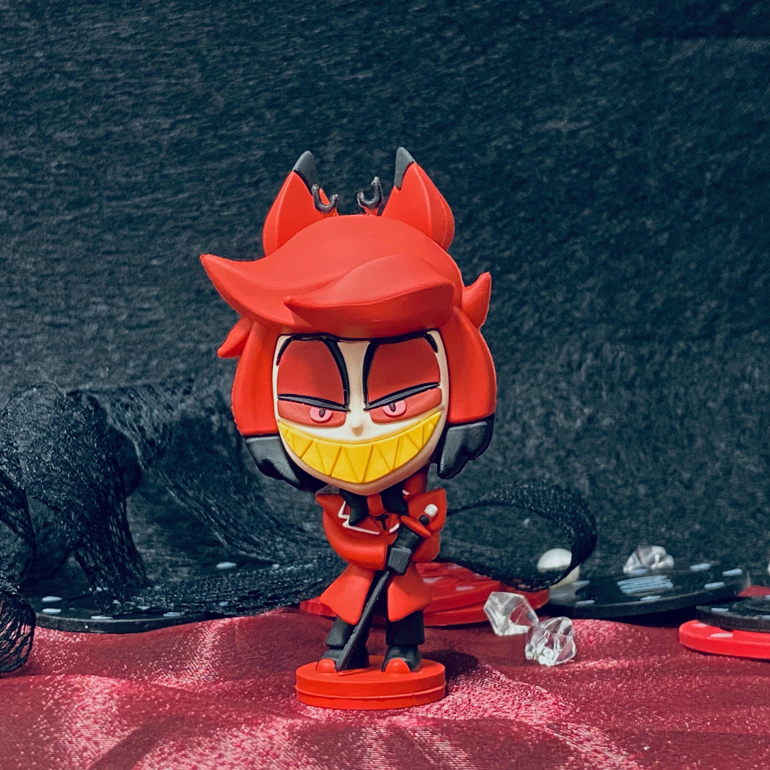 Hazbin hotel figure - Etsy 日本