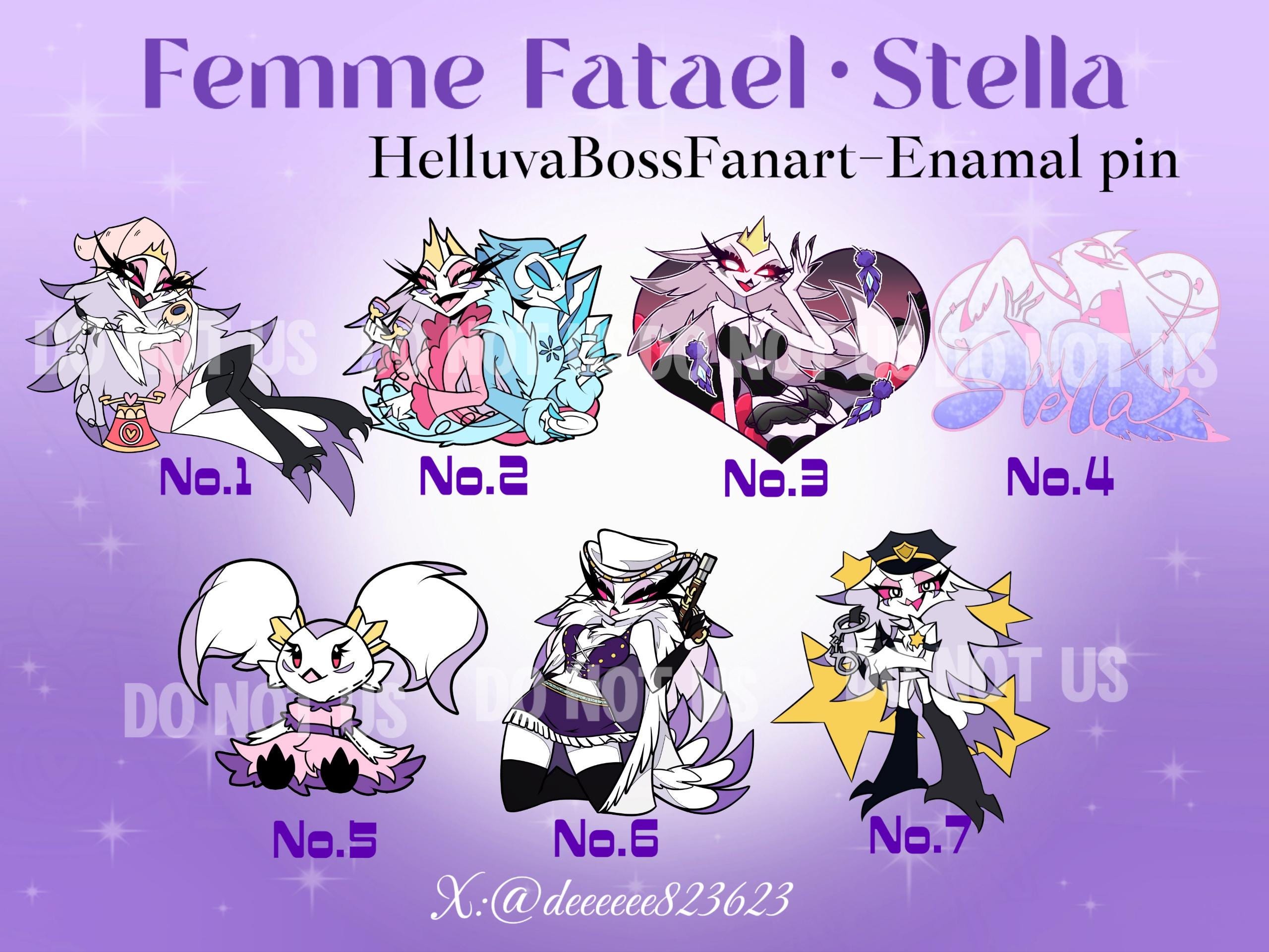 Helluvaboss Pins - Etsy