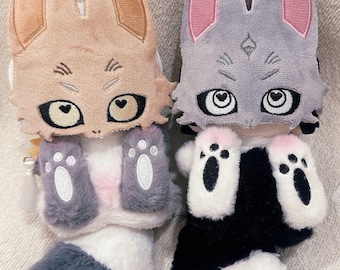 Silent Hill f Shichibi and Hinako Fiancé Series Chibi Nui Plush Toy