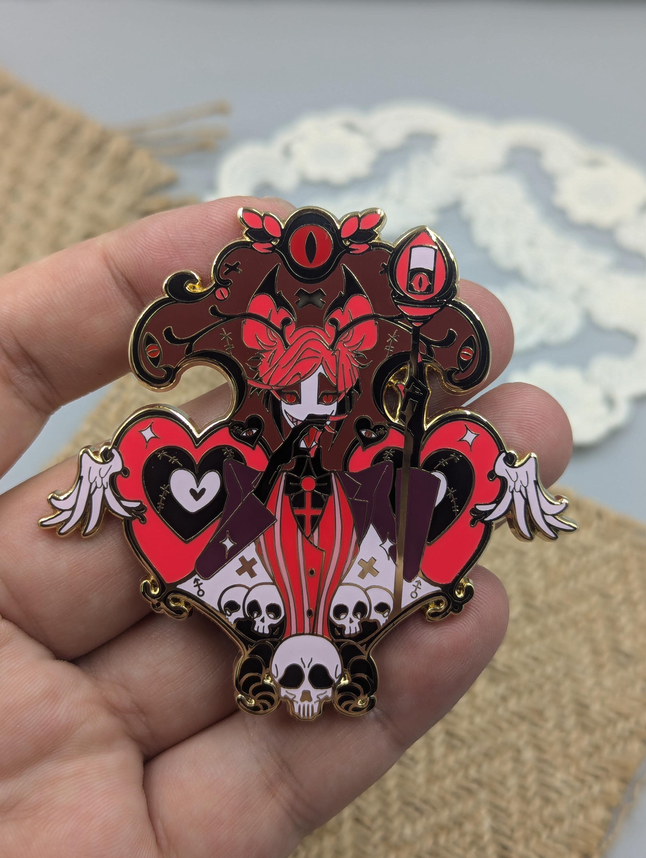 Valentines Alastor - Etsy