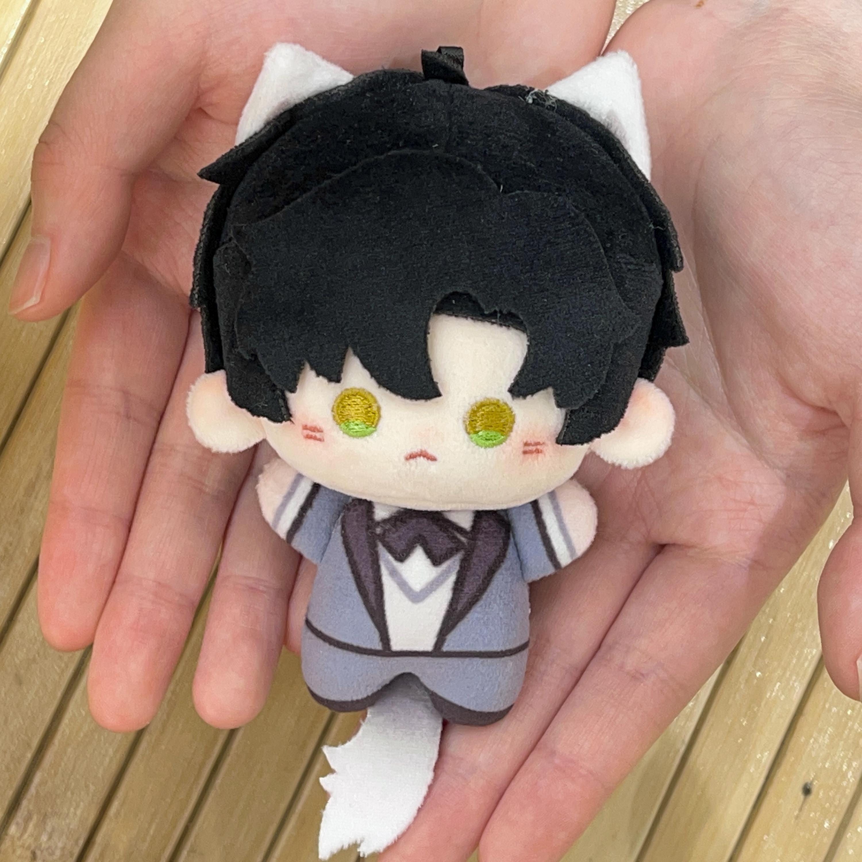 Love and Deepspace Chibi Nui Plush Toy Zayne Rafayel Sylus Aster