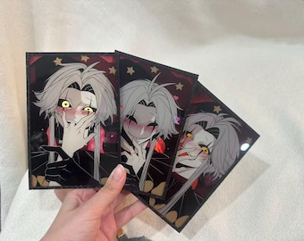 El anillo Pierrot Tablero de papel acrílico El circo Freak Fanart