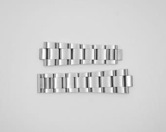 Oyster Armband Hohle Glieder (Referenz 78360) für Armbanduhr