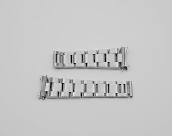 Armband mit Auster 78360 und 501B End Links für Armbanduhr