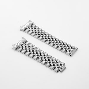 Jubilee Bracelet 62510H with 555B End Links for Rolex