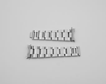 Austern-Armband 78790 mit 501B End-Gliedern für eine Armbanduhr