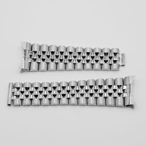 Jubilee Bracelet 62510H (50) with 502B End Links for Rolex