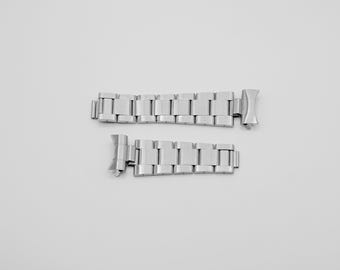 Edelstahl Oyster Armband gefaltet Link Referenz 9315 mit 380 End-Glieder für Armbanduhr