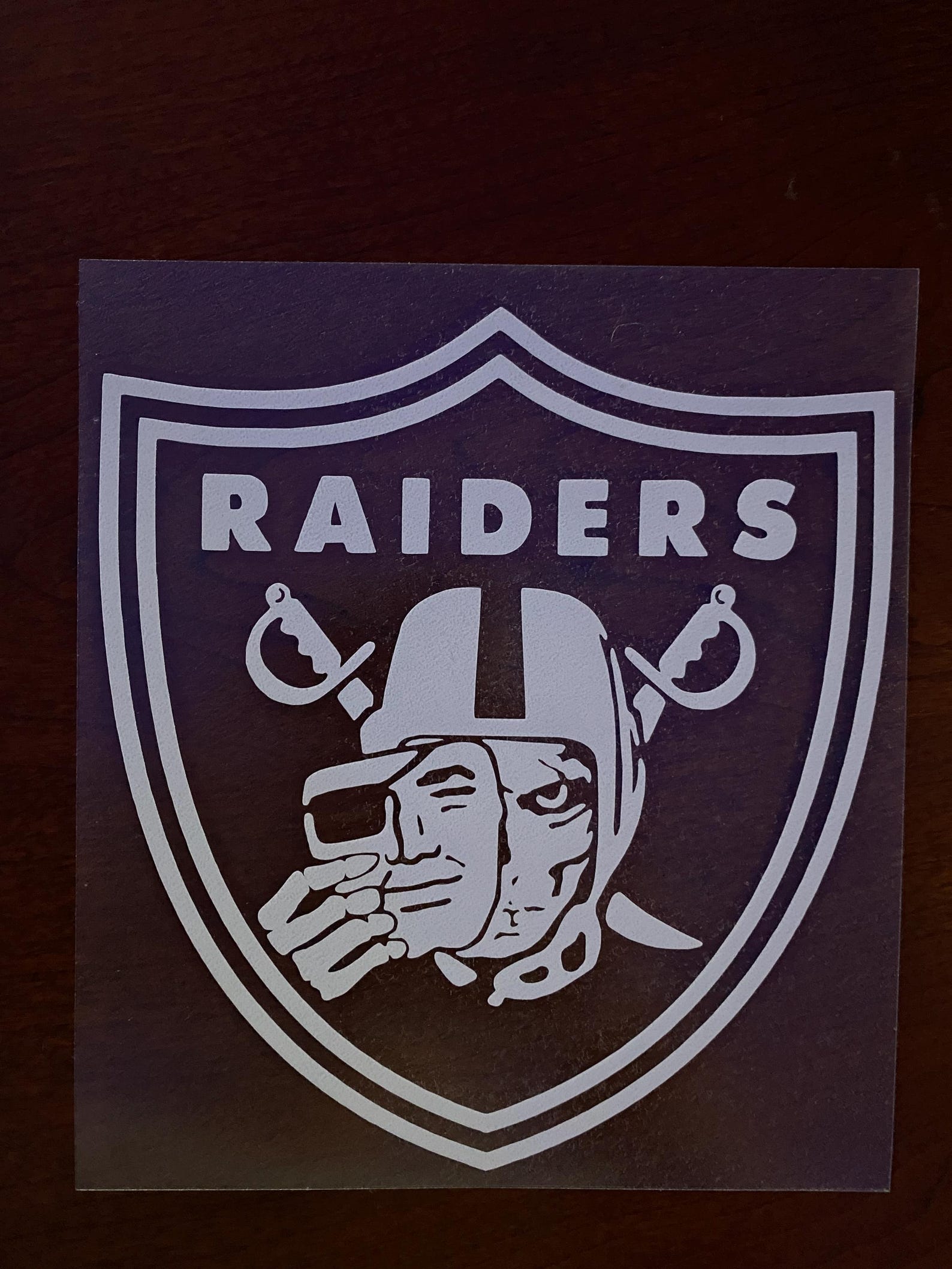 Raiders, Unmasked, Decal, Sticker - Etsy