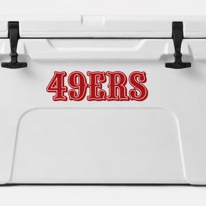 49ers Saloon Font - Etsy
