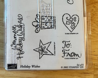 NOUVEAUTÉ- Stampin' Up Cadeaux des Fêtes