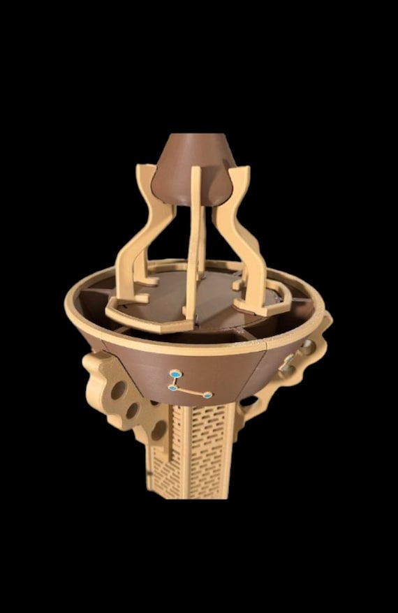 Zelda Sheikah Tower Fan Art Planter - Etsy