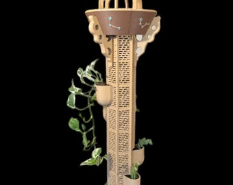 Zelda Sheikah Tower Fan Art Planter - Etsy