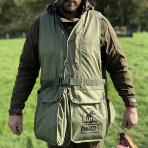 Gun dog training vest hotsell