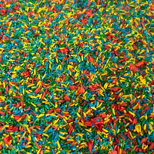 Sensory Bin Filler-Primary Color Rice